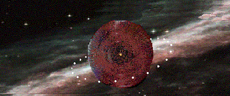 Dyson sphere visualized