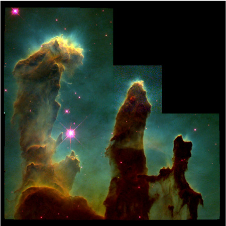 The Eagle Nebula