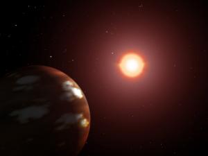 Planet around Gliese 436
