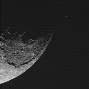 Cassini view of Iapetus