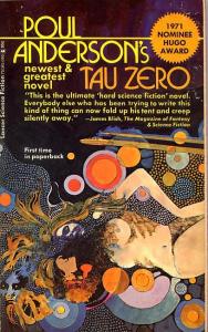 First paperback edition of Tau Zero