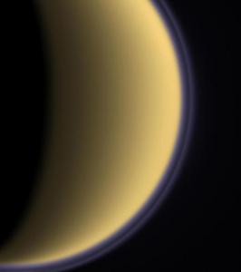 Titan\'s haze