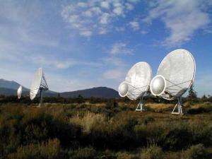 Hat Creek Observatory dishes