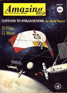 Cover illustration for \'Gateway to Strangeness\'