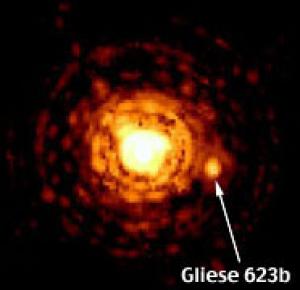 Gliese 876 image