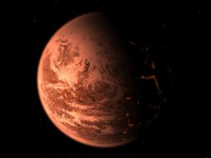 Gliese 876 planet