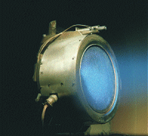 Xenon ion engine prototype