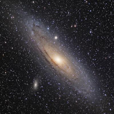 M31 galaxy