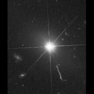Visible light view of quasar 3C 273