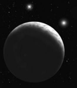 Sedna\'s missing moon visualized