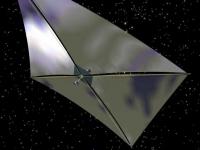 An early solar sail