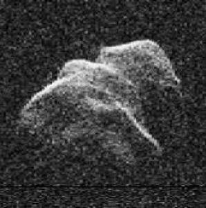 The asteroid Toutatis