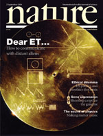 Cover of the Nature story
