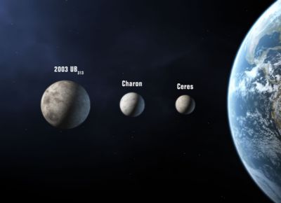 Three new planets?