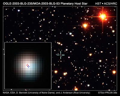 A microlensing event toward galactic center