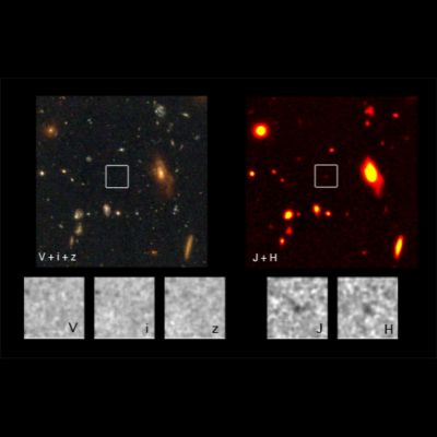 High-redshift galaxies