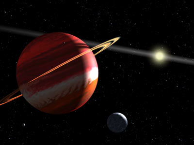 Epsilon Eridani planet