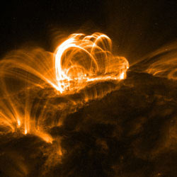 Solar flare