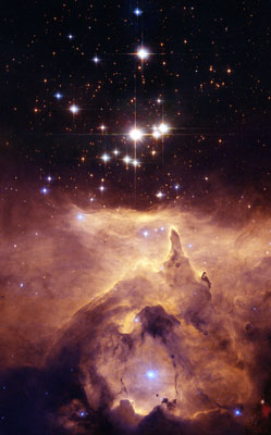 Pismis 24 cluster