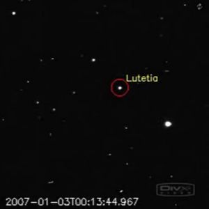 Asteroid 21-Lutetia