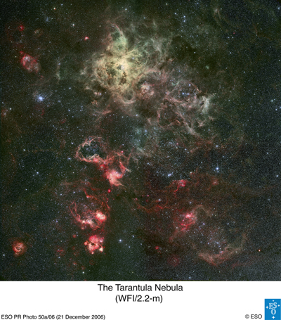 Tarantula Nebula