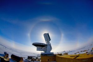 South Pole Telescope