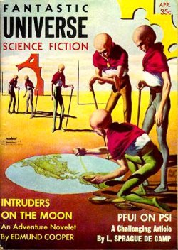 An early issue of Fantastic Universe
