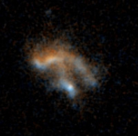 An elliptical galaxy studied by AEGIS