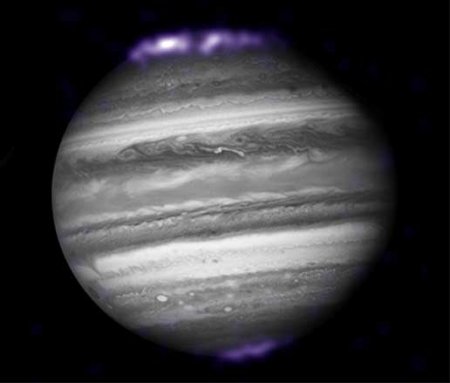 A Jupiter image with Chandra data