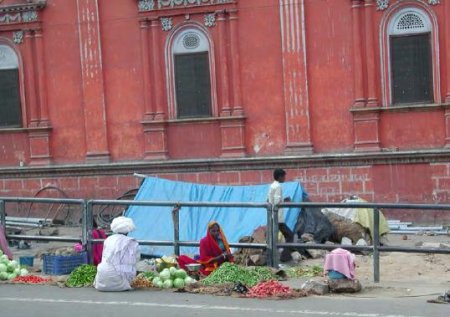 Vegetable vendors in Jaipur