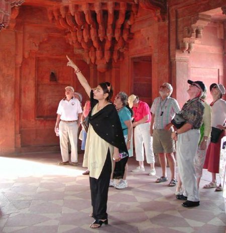 Hall of Audiences at Fatephpur Sikri