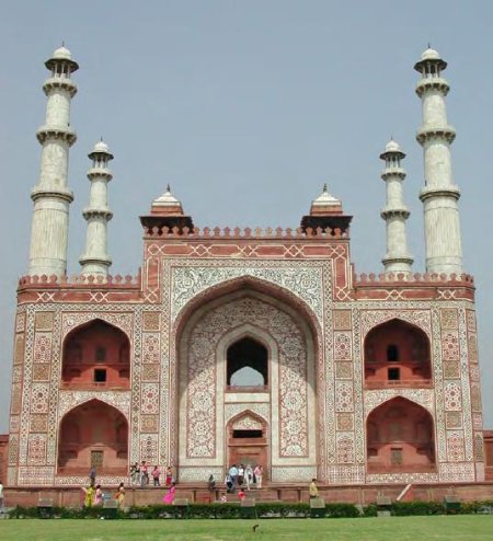 The Sikandra mausoleum