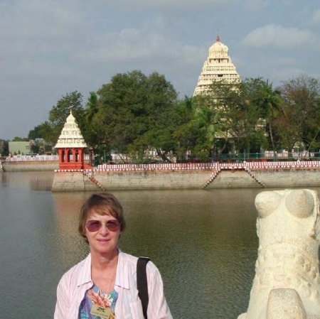 Elizabeth in Madurai