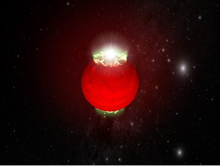 Aurorae on a brown dwarf