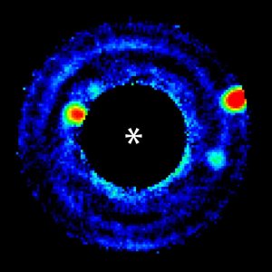 JPL coronagraph test results