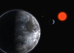 Planetary system around Gliese 581