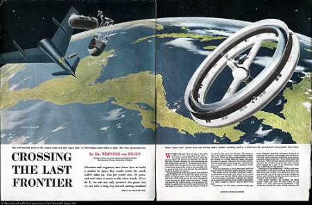 Collier's Magazine story on space