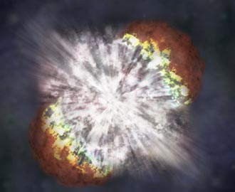 The massive supernova sn2006gy