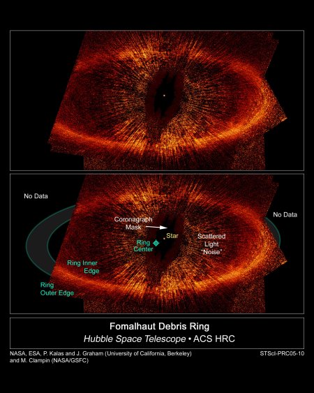 Fomalhaut and Its Dust Ring