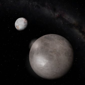 Pluto and Charon