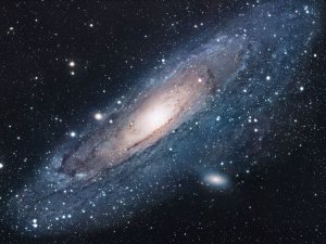 Andromeda galaxy