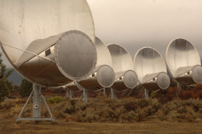 Allen Telescope Array dishes