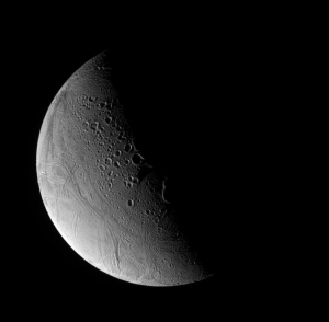 Enceladus from Cassini