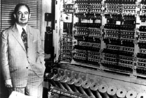 von Neumann and ENIAC
