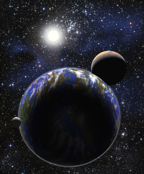 New Earths in the universe