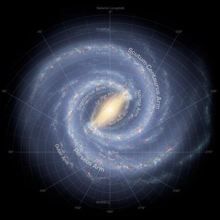 A new view of the Milky Way