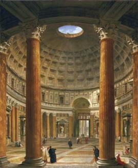 Pantheon painting
