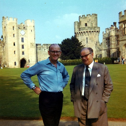 Arthur_and_Val_at_Warwick_Castle