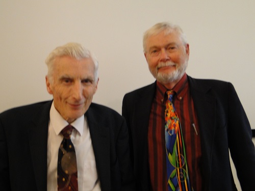 Martin Rees & Greg Benford