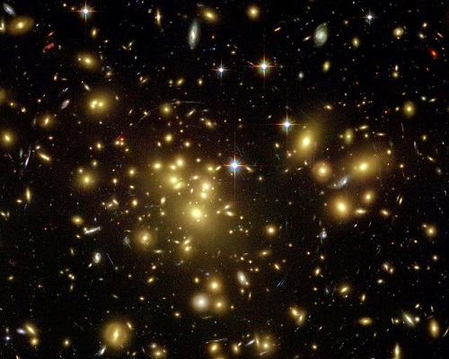 Galaxy Cluster Abell 1689 HST ACS WFC H. Ford (JHU)